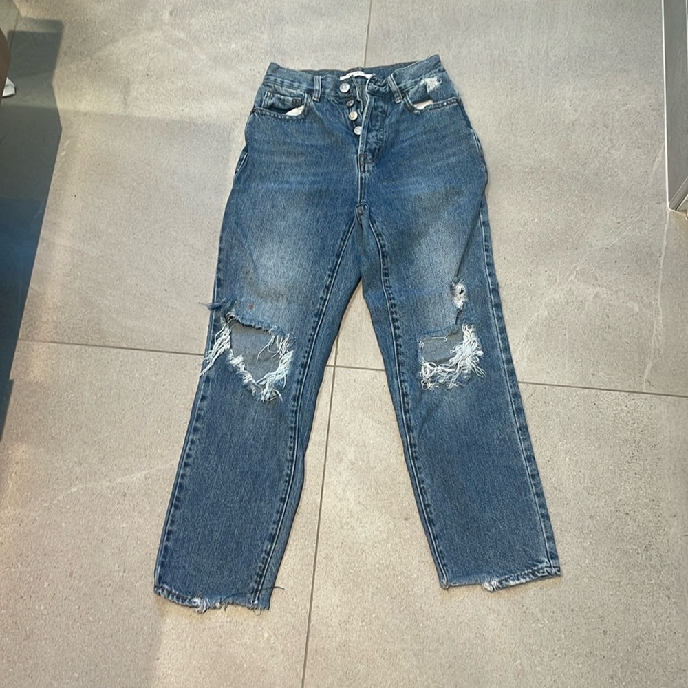 Pacsun High Rise Straight Jean size 23